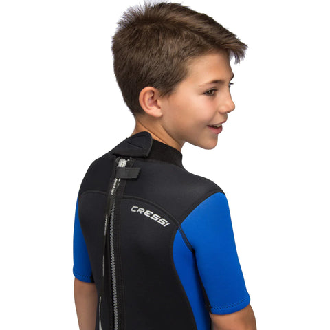 Cressi Med X Shorty 2.5mm Kids Boy | Diving Sports Canada