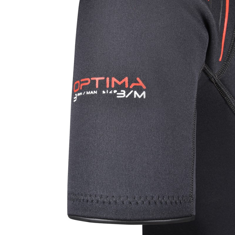 Beuchat Shorty Optima 3mm Man | Diving Sports Canada