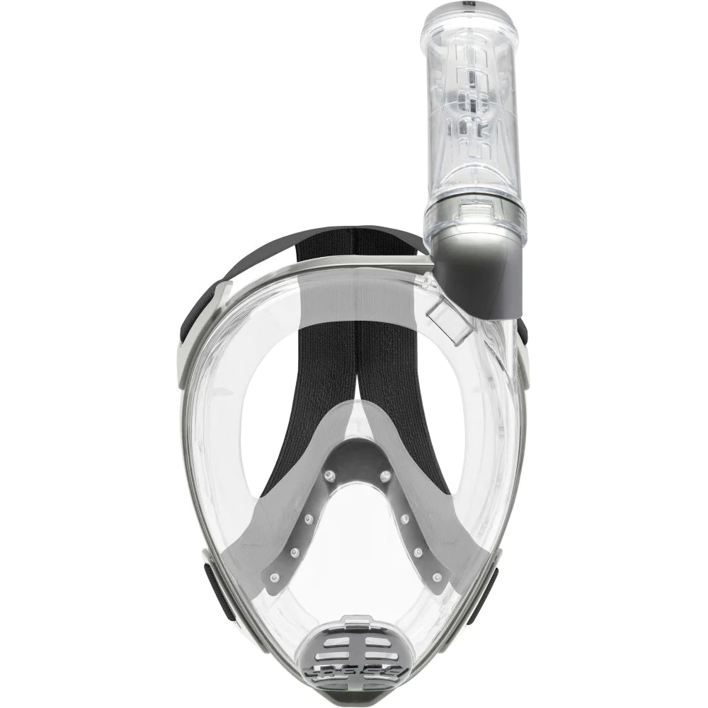 Cressi Baron Clear/Silver | Diving Sports Canada | Vancouver