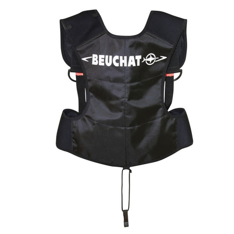 Beuchat HARNESS Black | Diving Sports Canada