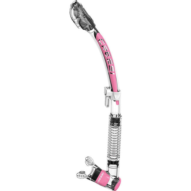 Cressi Itaca Ultra Dry Clear / Pink | Diving Sports Canada