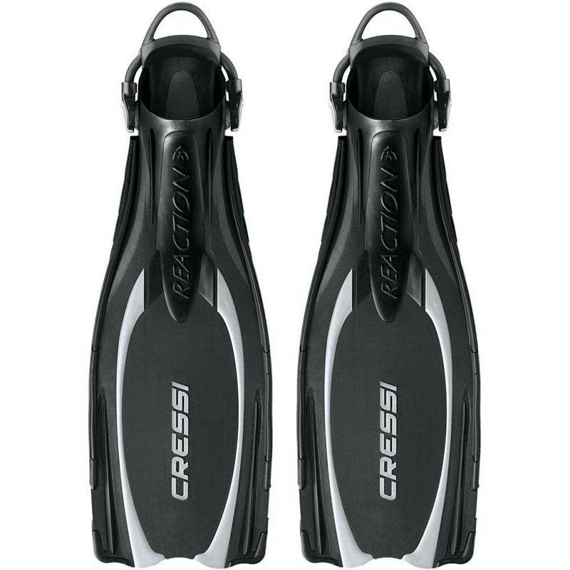Cressi Reaction EBS black/silver | Diving Sports Canada