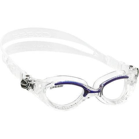 Cressi Flash Lady clear/blue | Diving Sports Canada
