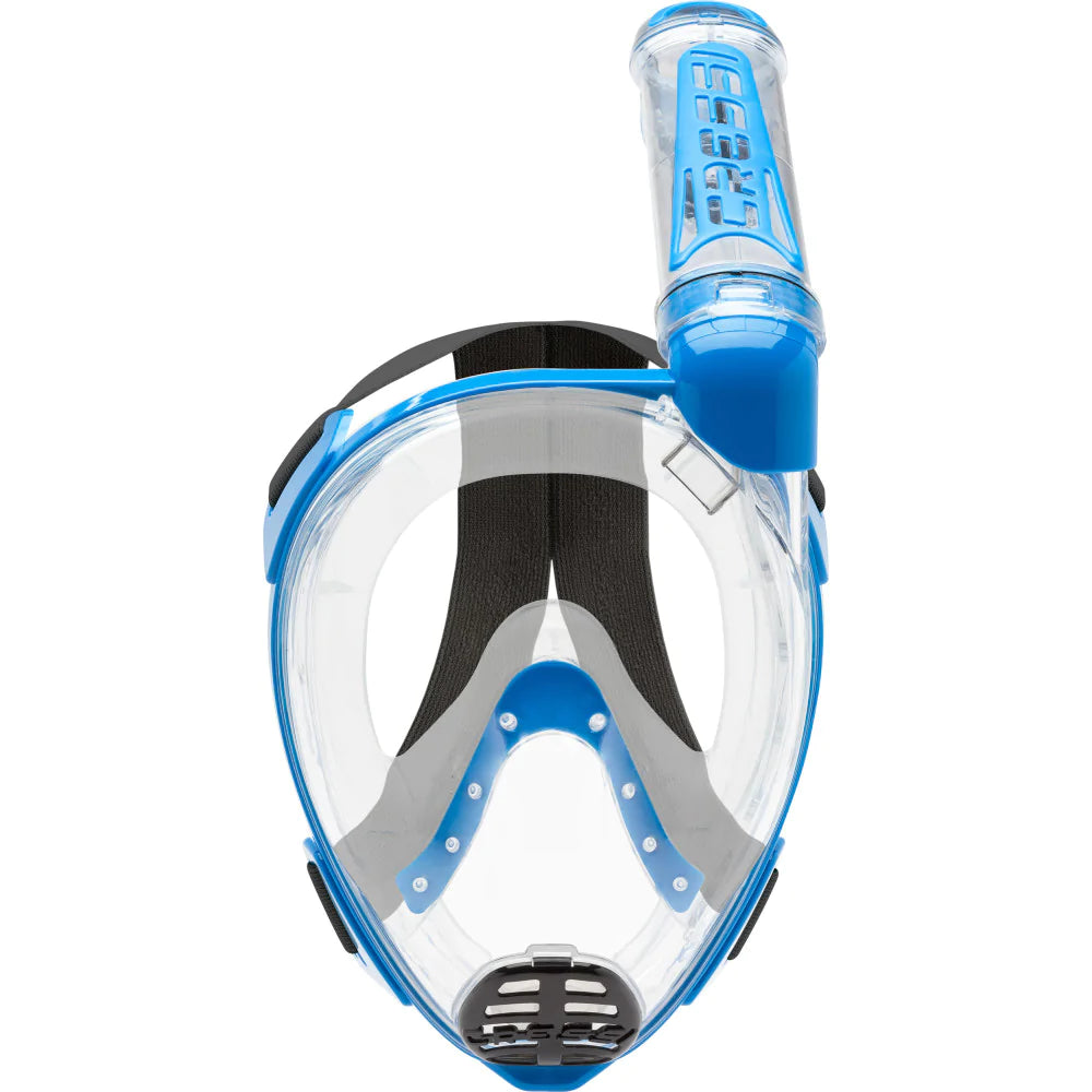 Cressi Duke Dry clear/blue | Diving Sports Canada