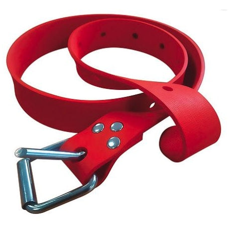 Epsealon Marseillaise Silicone Weight Belt Red | Diving Sports Canada