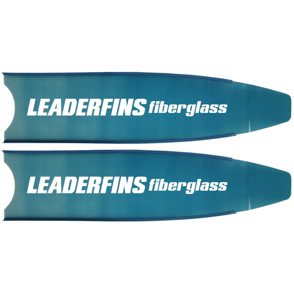 Leaderfins Blue Ice Stereoblades | Diving Sports Canada