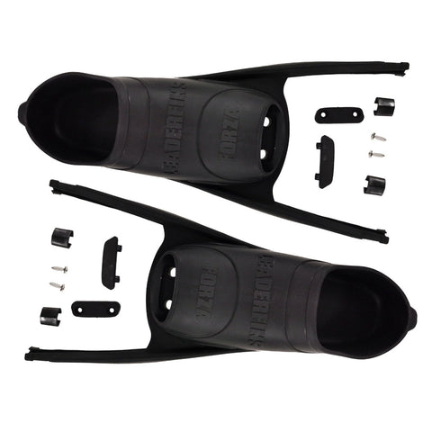 Leaderfins Forza Foot pockets with Assembly Set | Diving Sports Canada
