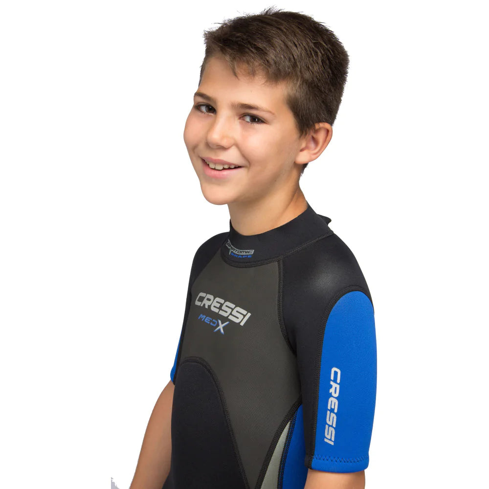 Cressi KIDS SWIMSUIT, 1,5 mm neopreen pak jongens en meisjes - Cressi: kwaliteit sinds 1946 Cressi KIDS SWIMSUIT, 1,5 mm neopreen pak jongens en meisjes - Cressi: kwaliteit sinds 1946