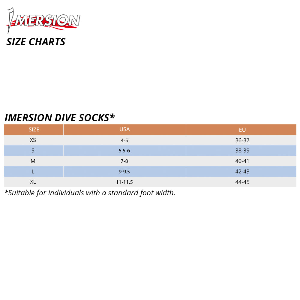 Imersion Pacific 5mm | Diving Sports Canada