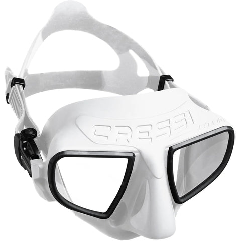 Cressi Atom White | Diving Sports Canada | Vancouver