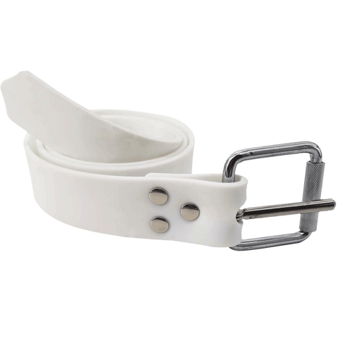 Leaderfins Silicone Belt White | Diving Sports Canada | Vancouver
