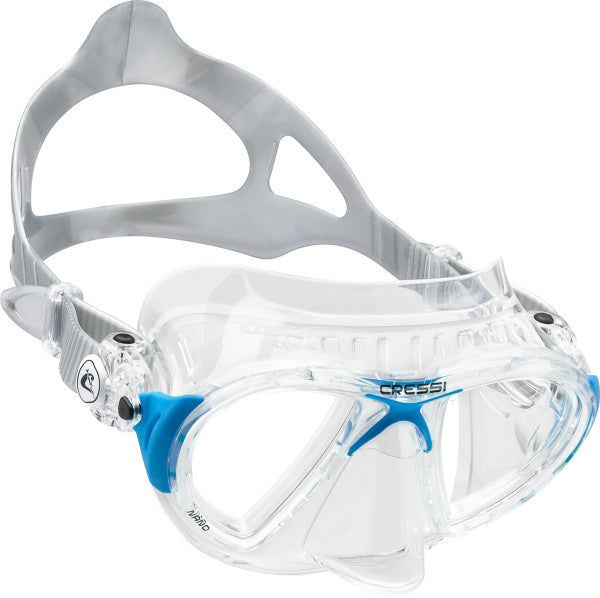 Cressi Nano Crystal blue | Diving Sports Canada