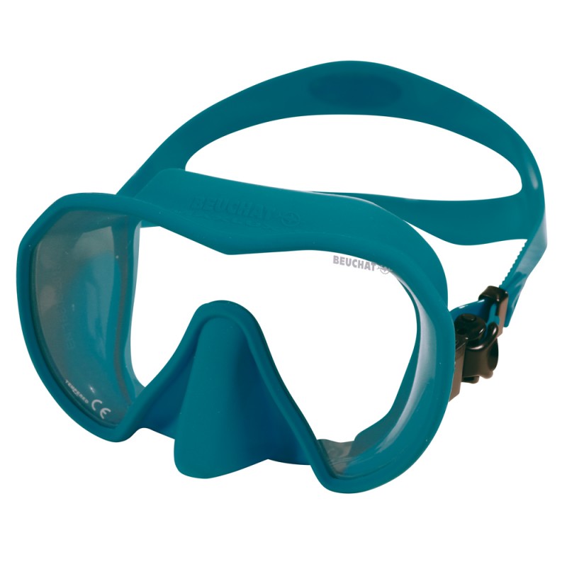 Beuchat MAXLUX S Atoll Blue | Diving Sports Canada