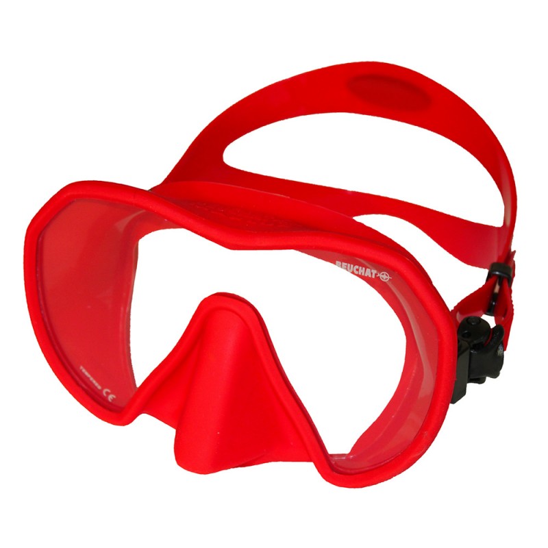 Beuchat MAXLUX S Red | Diving Sports Canada