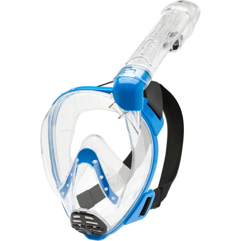 Cressi Baron Clear/Blue | Diving Sports Canada