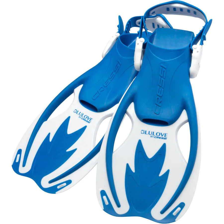 Cressi Rocks fins Youth Blue | Diving Sports Canada
