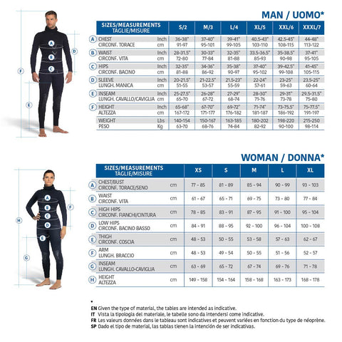 Omer Holostone 7mm | Diving Sports Canada