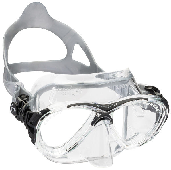 Cressi Eyes Evolution Crystal clear/black | Diving Sports Canada