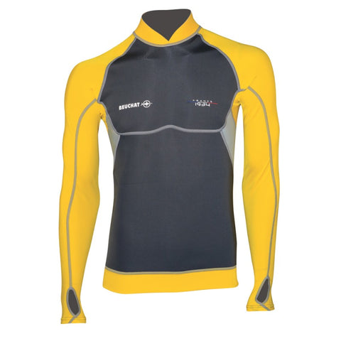 Beuchat Atoll 2mm Man Yellow | Diving Sports Canada