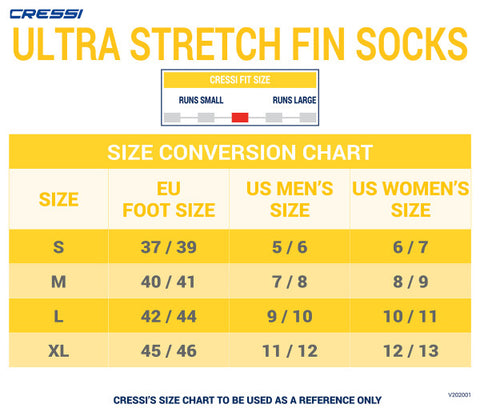 Cressi Ultra Stretch Socks 1.5mm | Diving Sports Canada