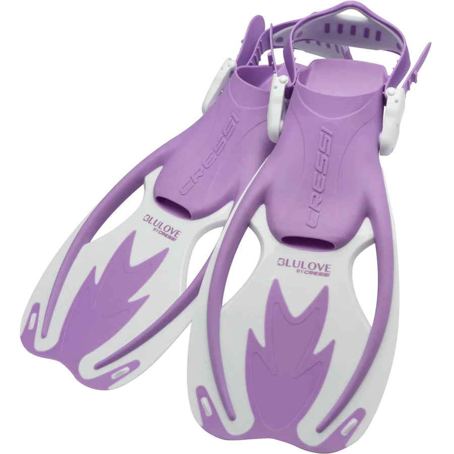 Cressi Rocks fins Youth Lilac | Diving Sports Canada