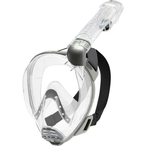 Cressi Baron Clear/Silver | Diving Sports Canada | Vancouver