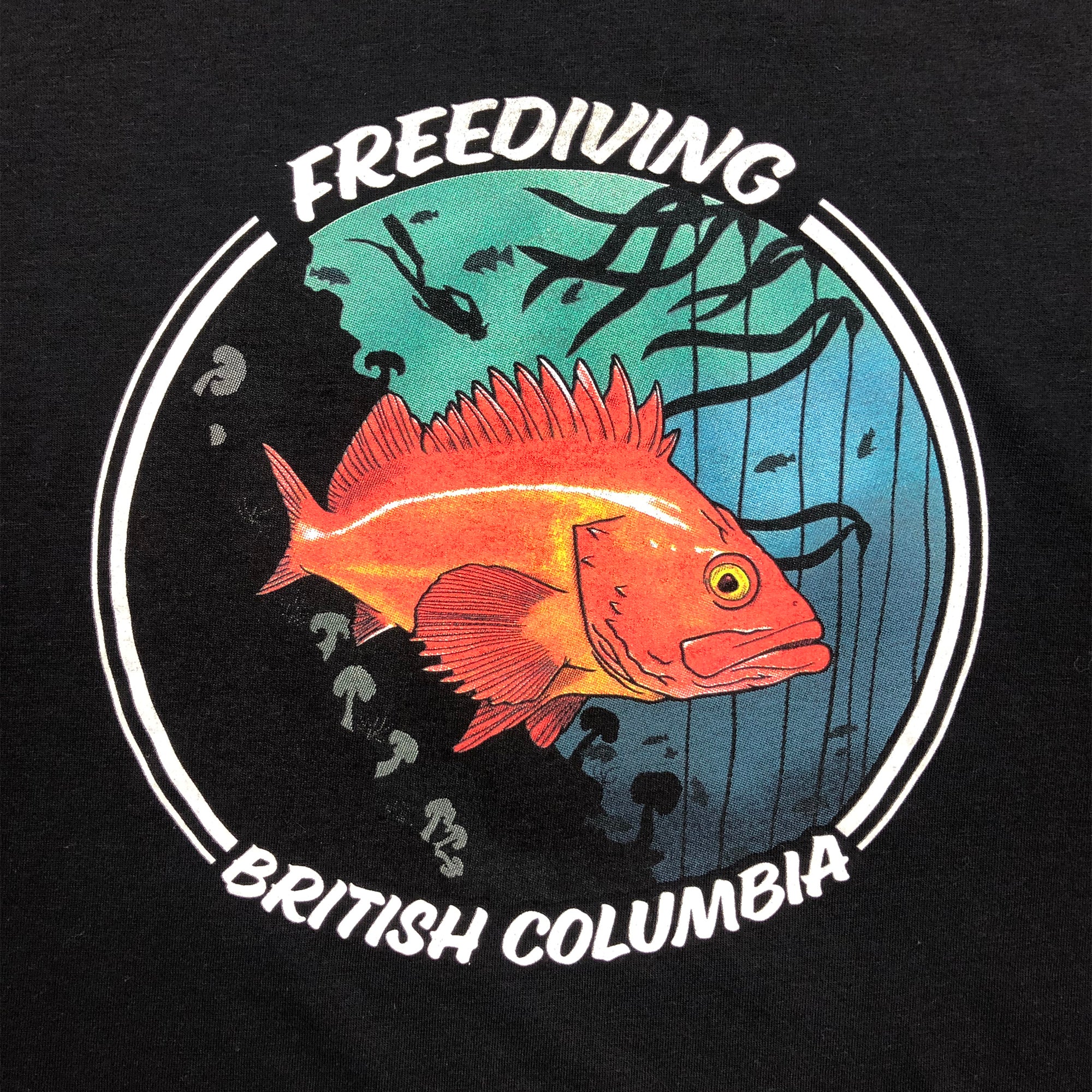 PNW Freediving BC Shirts | Diving Sports Canada