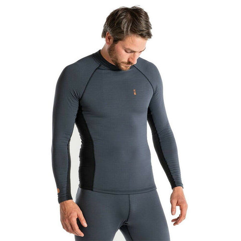 Fourth Element J2 Top Grey Men | Diving Sports Canada