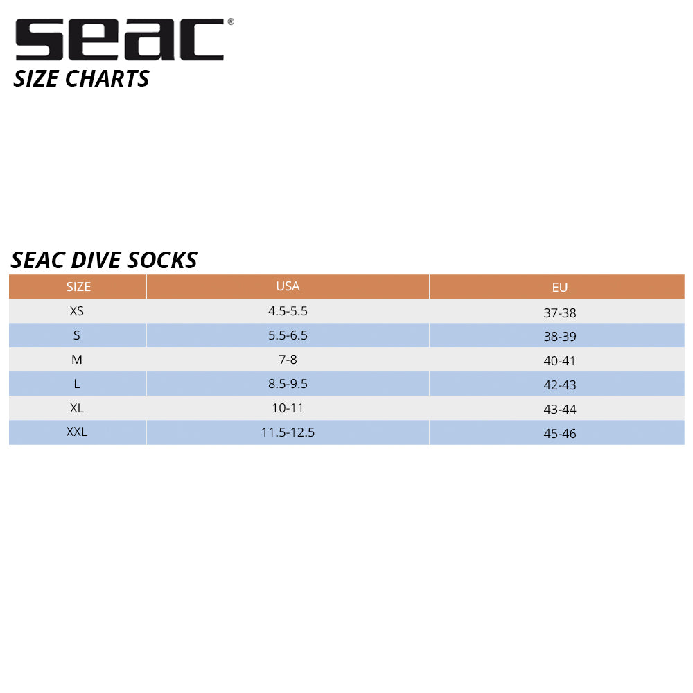 Seac ANATOMIC 5 mm | Diving Sports Canada