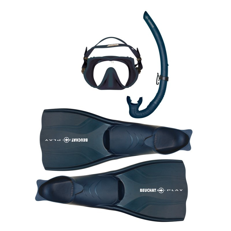 Beuchat Atoll FMS Set Blue | Diving Sports Canada