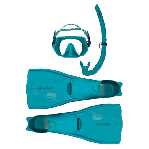 Beuchat Atoll FMS Set Atoll Blue | Diving Sports Canada