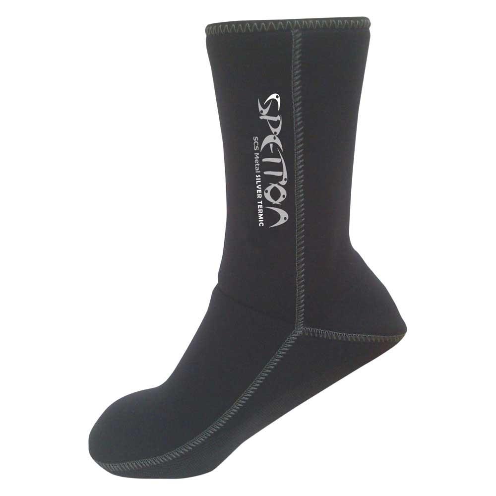 Spetton Silver Lined Sock 7mm | Diving Sports Canada