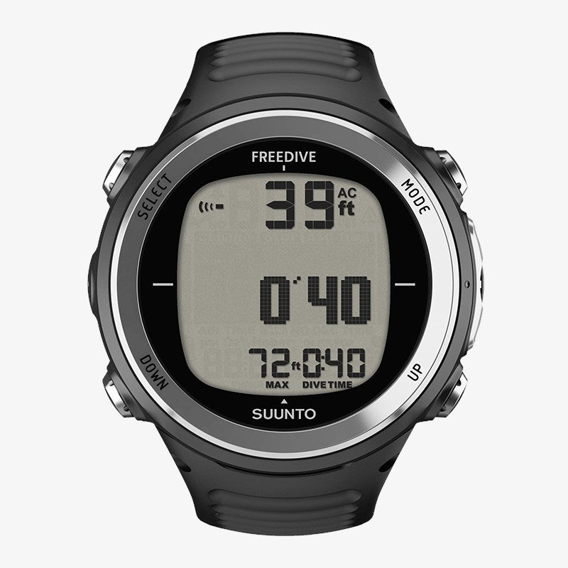 Suunto D4F Black | Diving Sports Canada