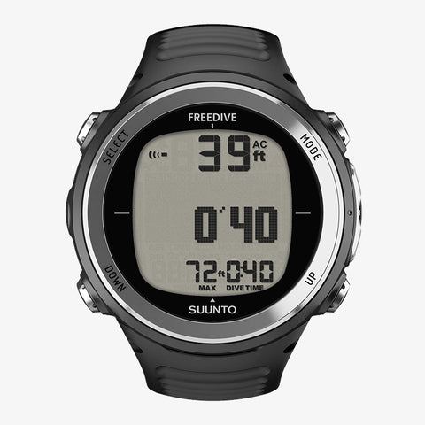 Suunto D4F Black | Diving Sports Canada
