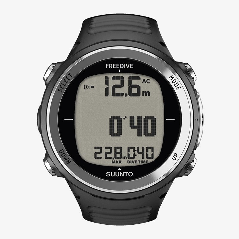 Suunto D4F Black | Diving Sports Canada