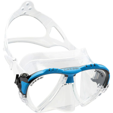 Cressi Matrix clear/blue | Diving Sports Canada