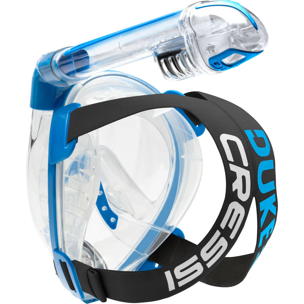 Cressi Duke Dry clear/blue | Diving Sports Canada