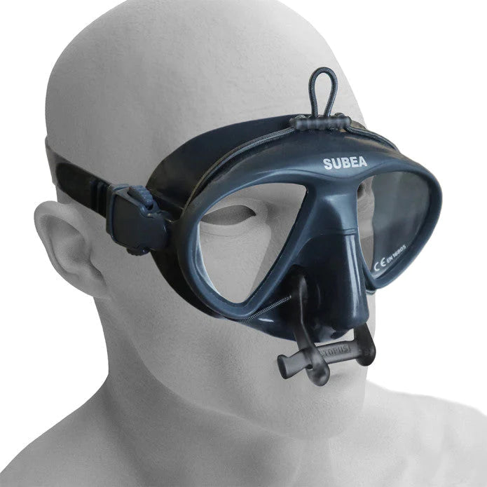Octopus Freediving noseclip Fakir Grey | Diving Sports Canada